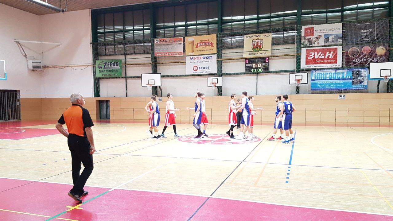 181109 BK Spartak - Sokol Čer. Pole, Šlapanice