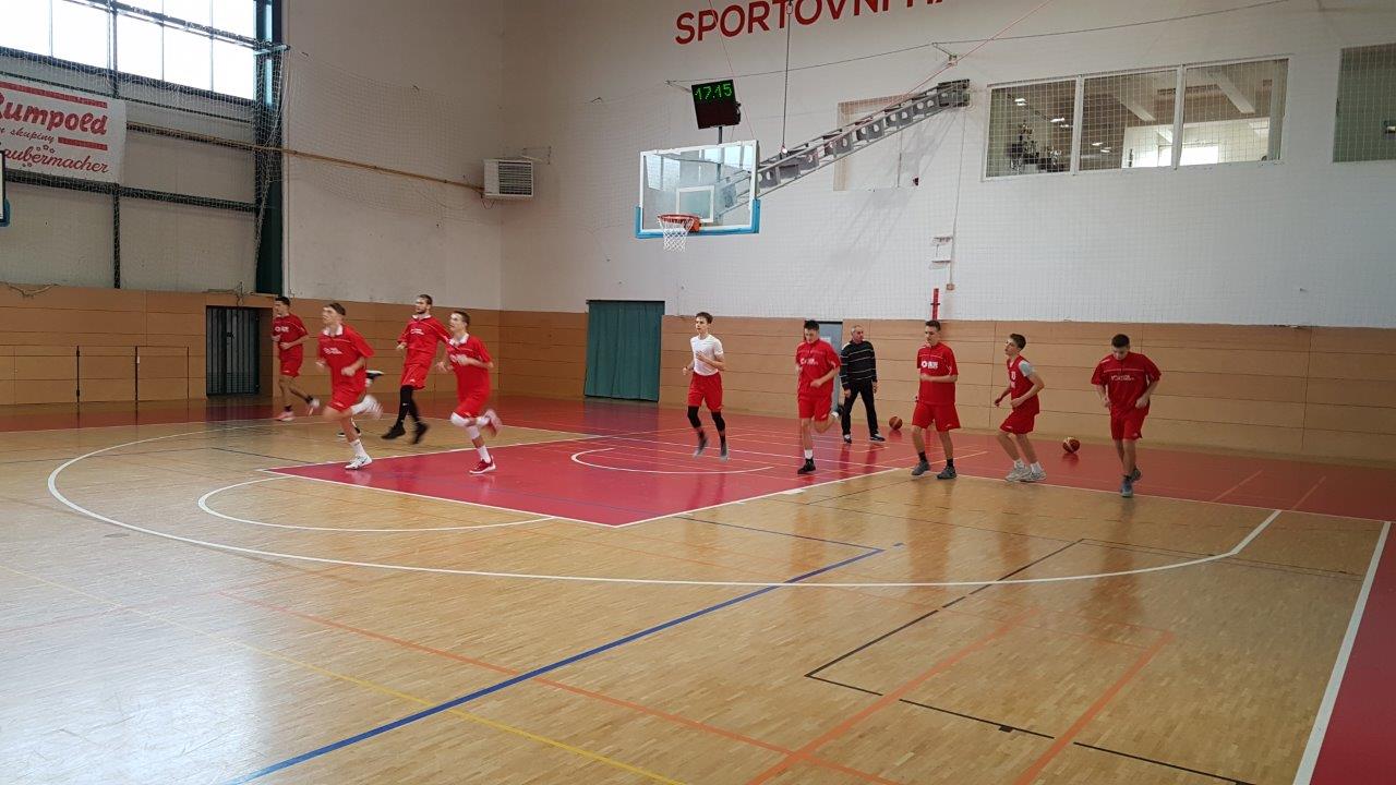 181110 BK Spartak - BBK DS Brno