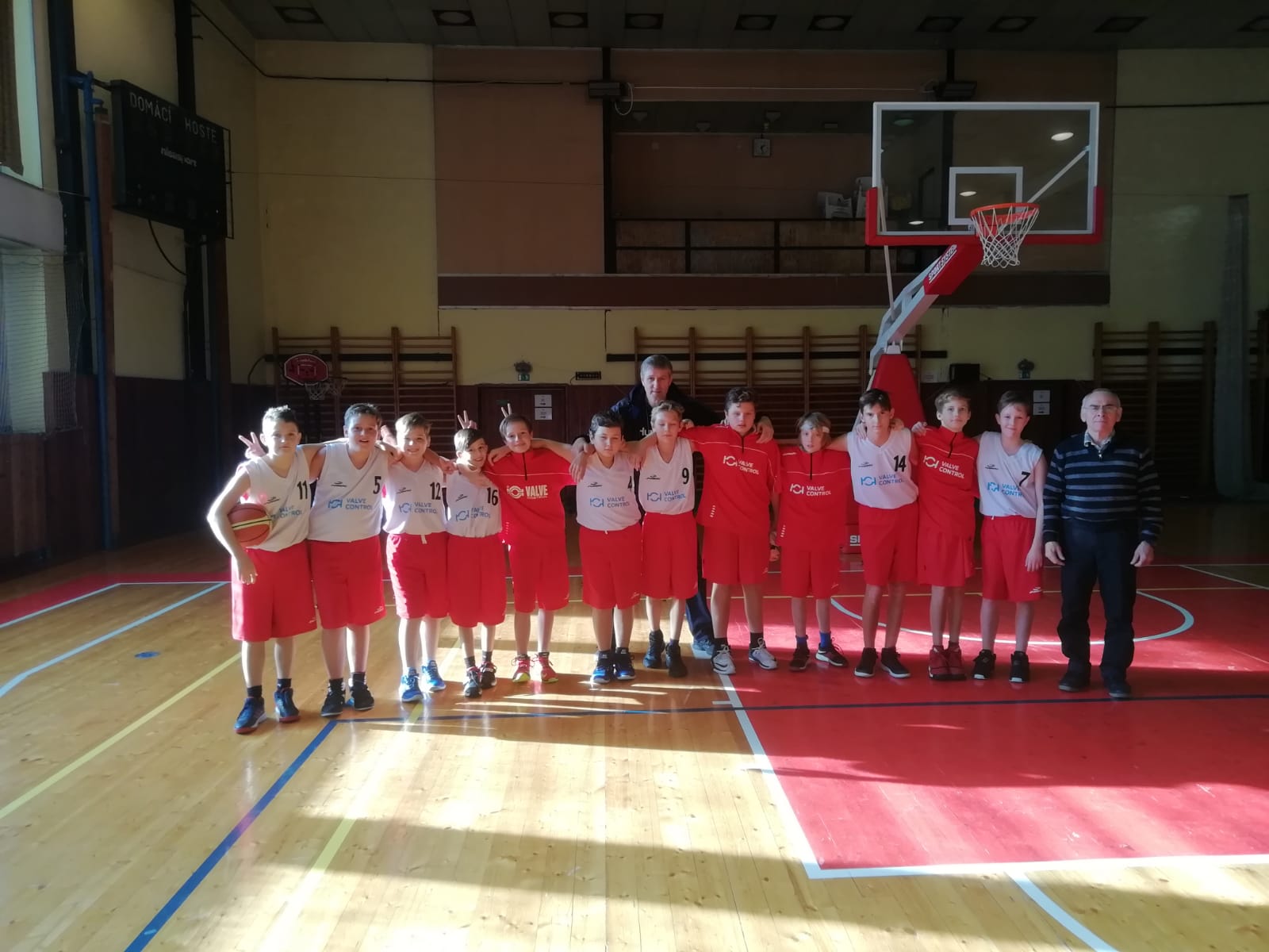 181117 SAM Brno, Třebíč - BK Spartak