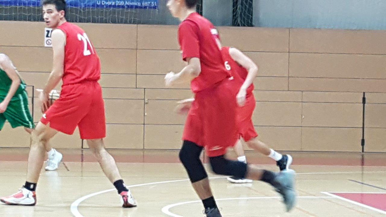 181124 BK Spartak - Sokol Karviná