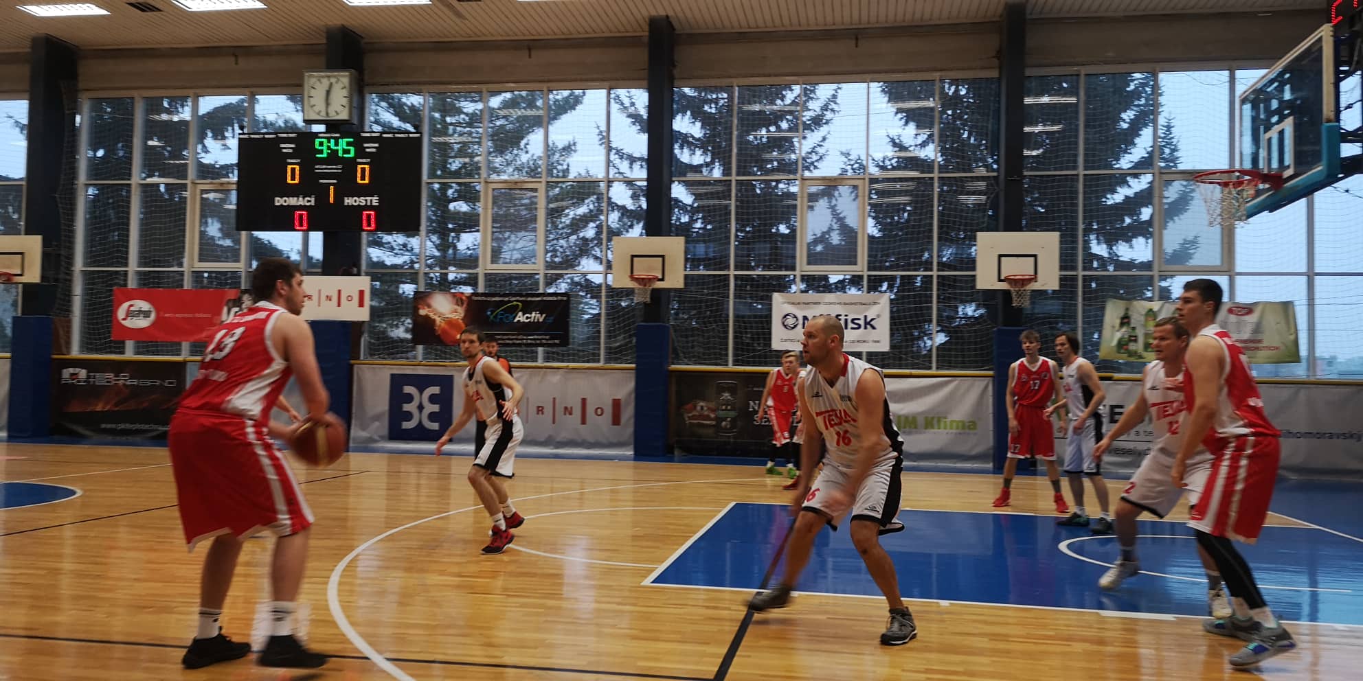 181124 Tesla Brno - BK Spartak