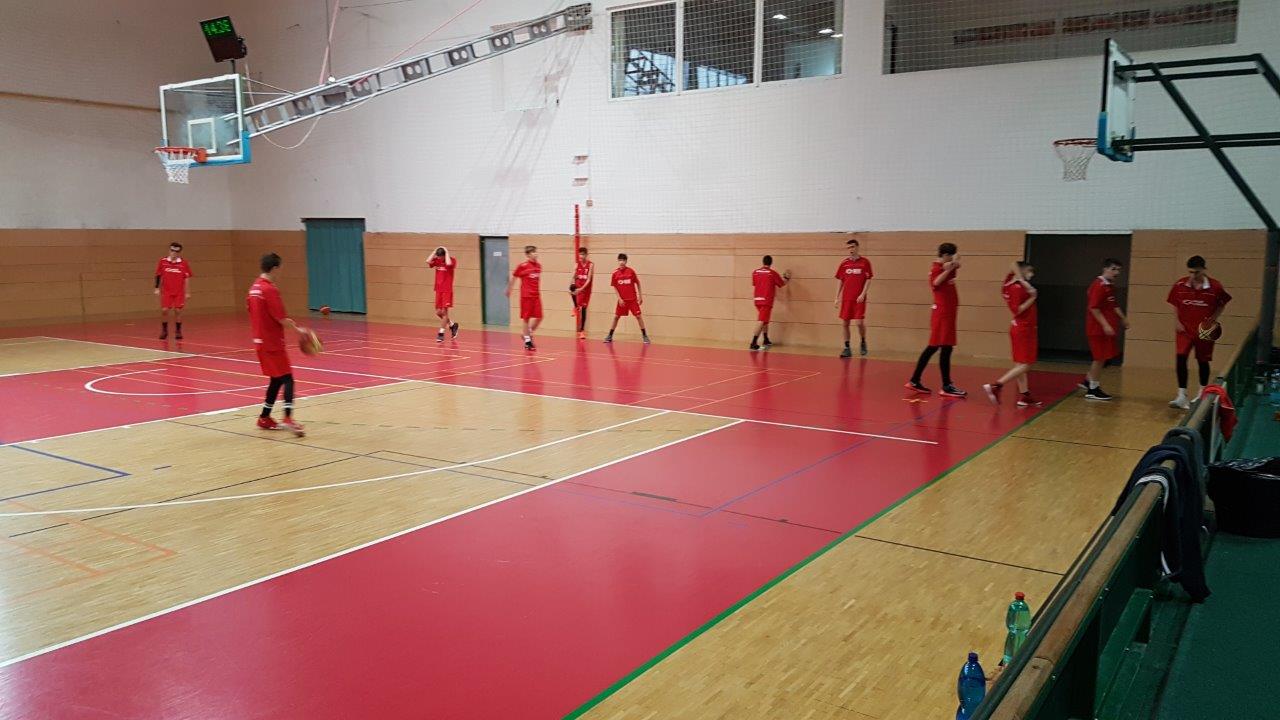 181201 BK Spartak - Jiskra Kyjov