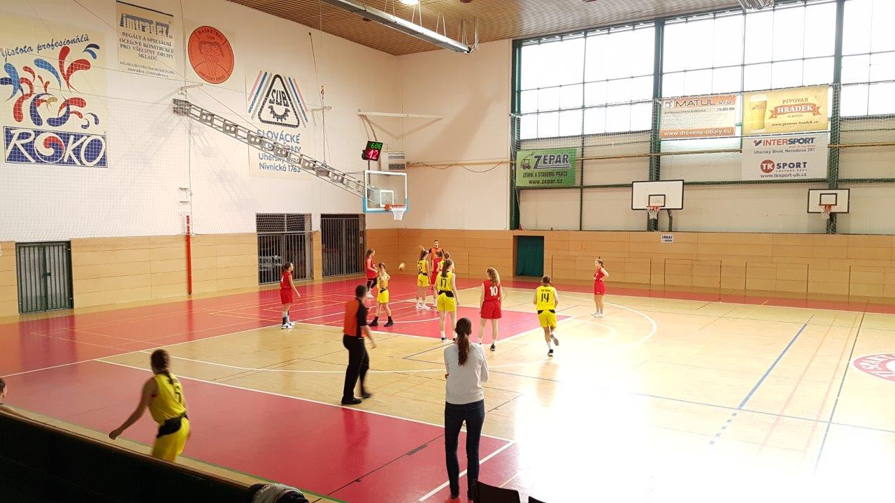 181201 BK Spartak - SKB Tišnov