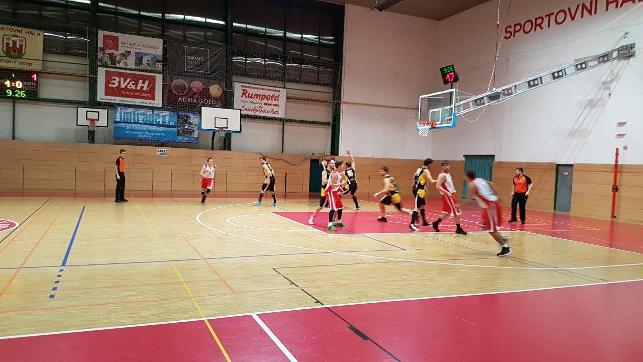 181208 BK Spartak - BK Vyškov