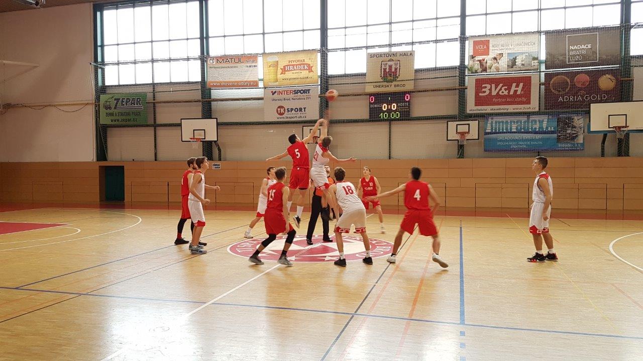 181208 BK Spartak - Kroměříž, Kyjov