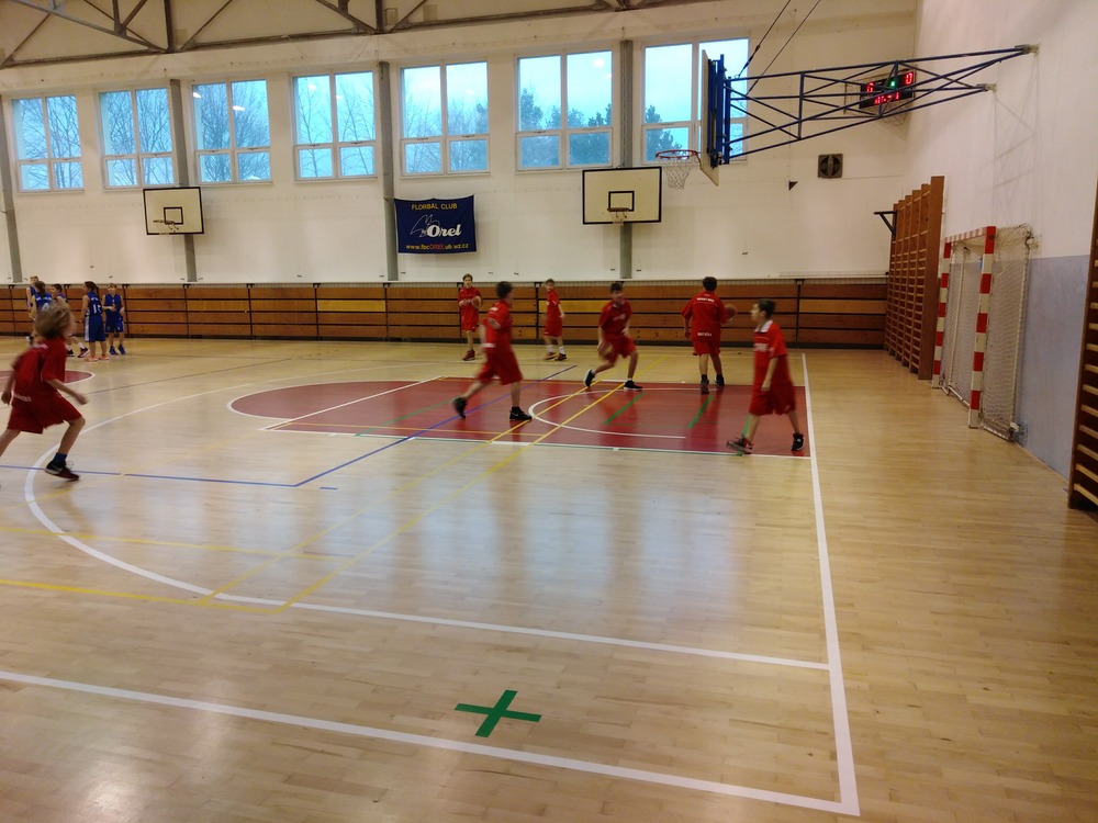 181208 BK Spartak - SAM Brno, TJ Znojmo
