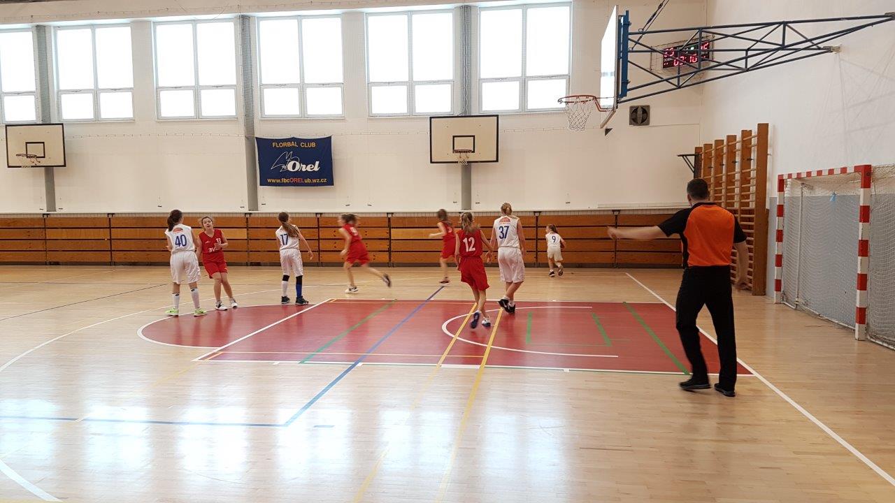 190105 BK Spartak - Dubňany, Prostějov