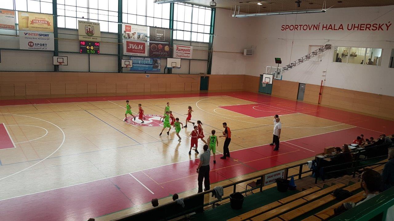 190105 BK Spartak - Skokani Brno, Vlčata Źďár