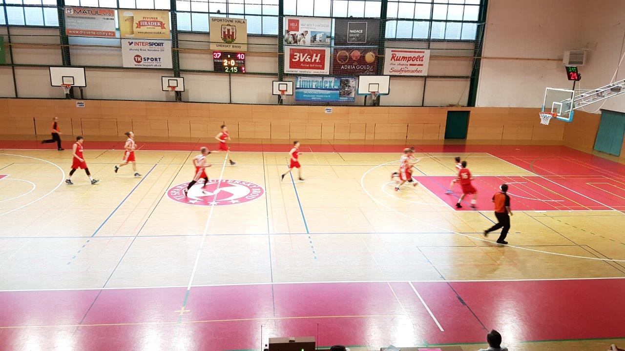 190119 BK Spartak - BK Velké Meziříčí