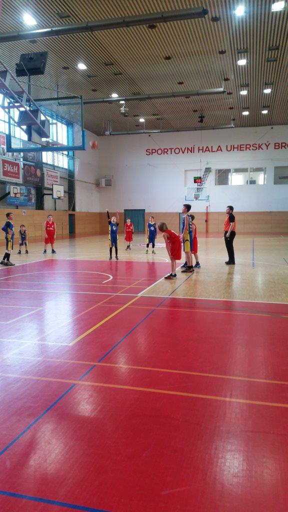 190119 BK Spartak - Kyjov, Žďár