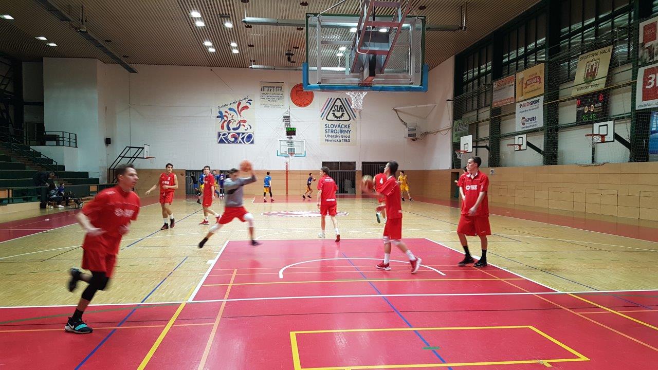 190125 BK Spartak - Jiskra Kyjov