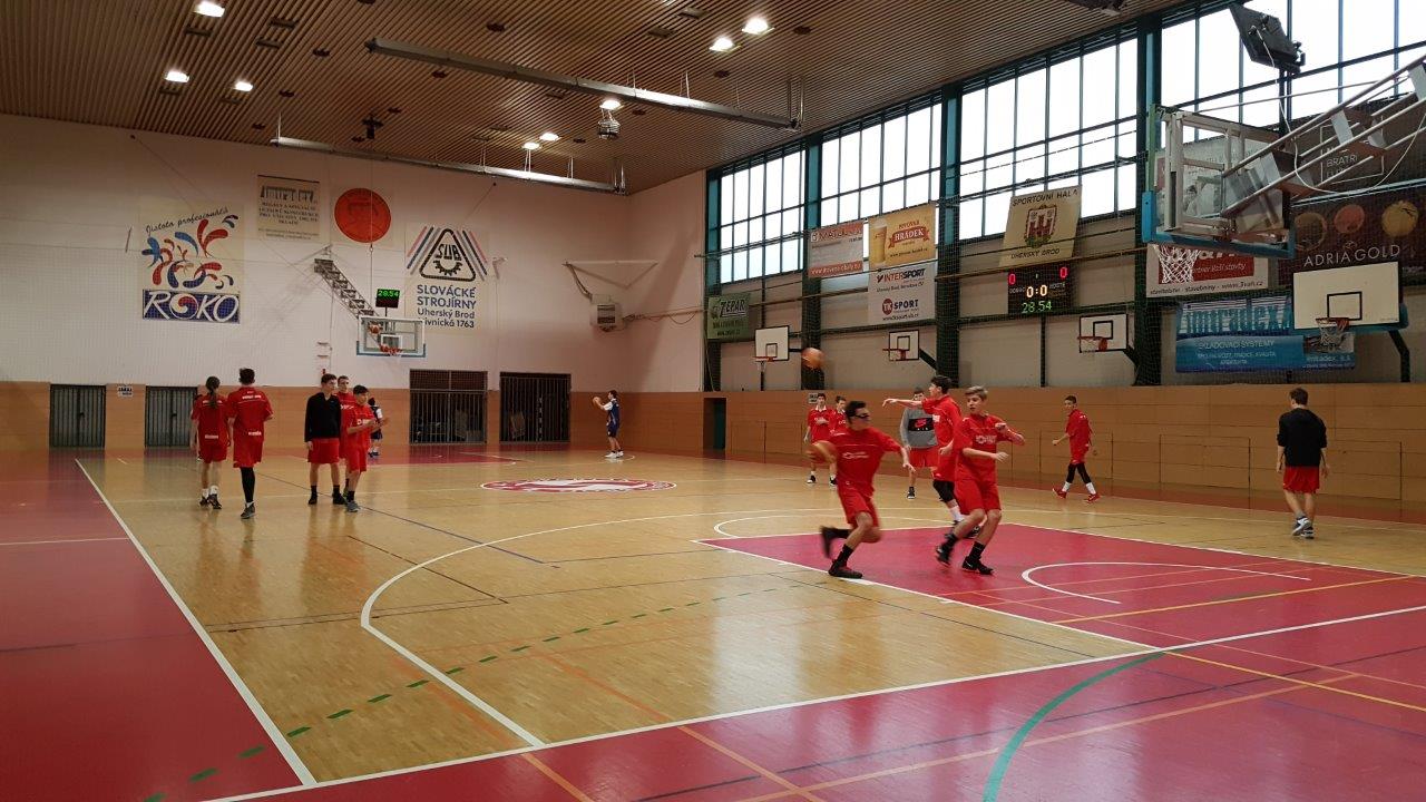 190126 BK Spartak - BBK Blansko