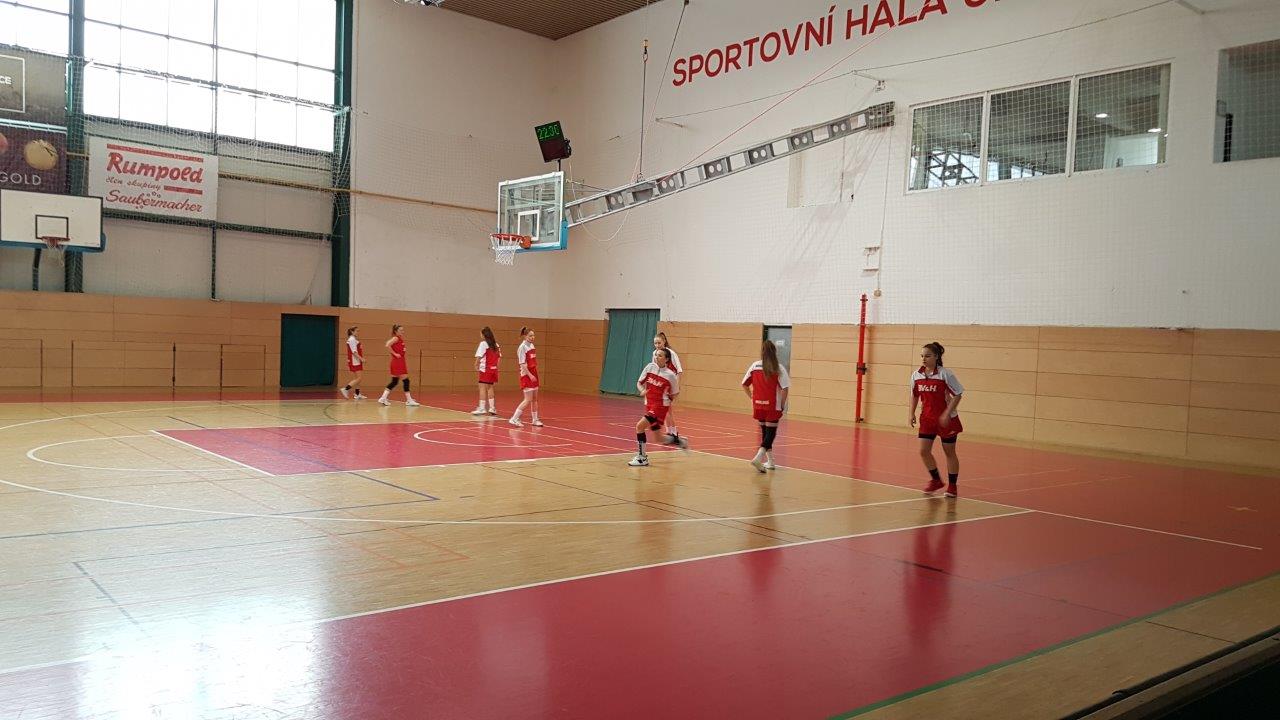 190126 BK Spartak - BK Maják Vyškov