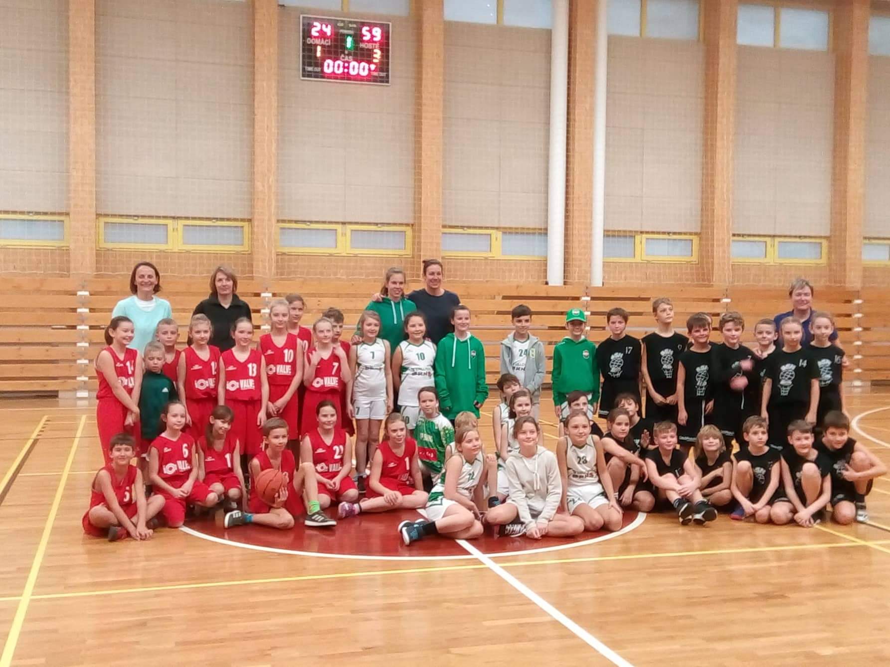 190127 KP Brno, SAM Brno - BK Spartak