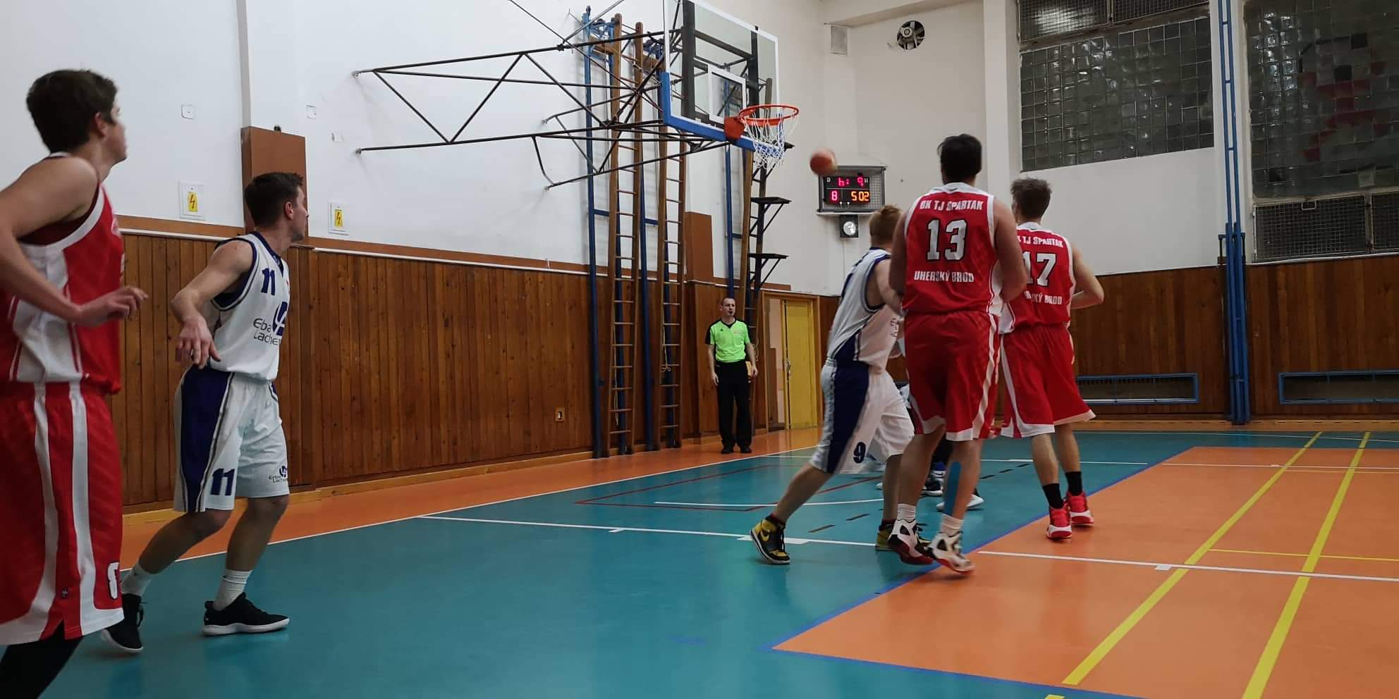 190217 Černá Pole, Šlapanice - BK Spartak