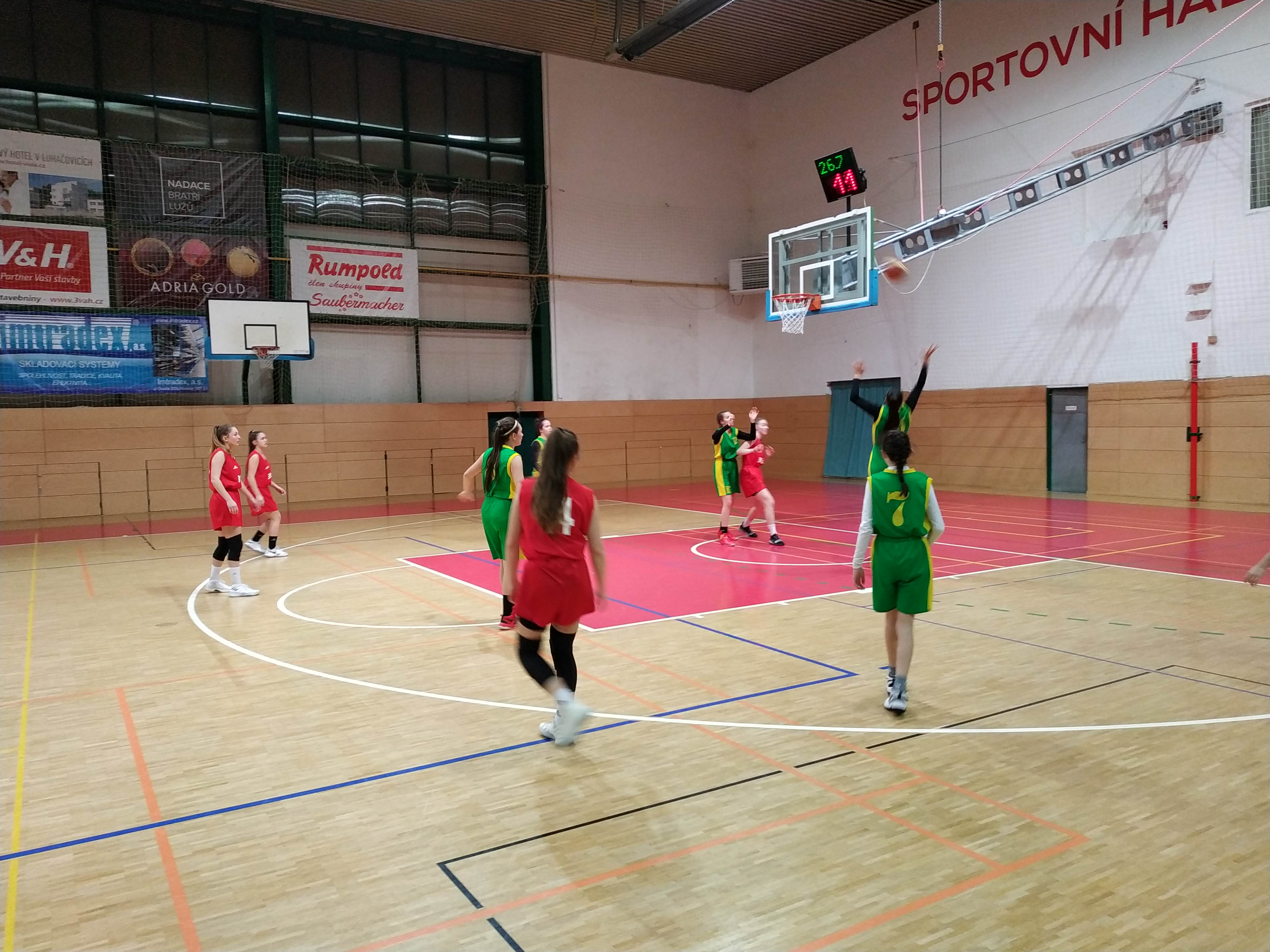 190309 BK Spartak - TJ MEZ Mohelnice