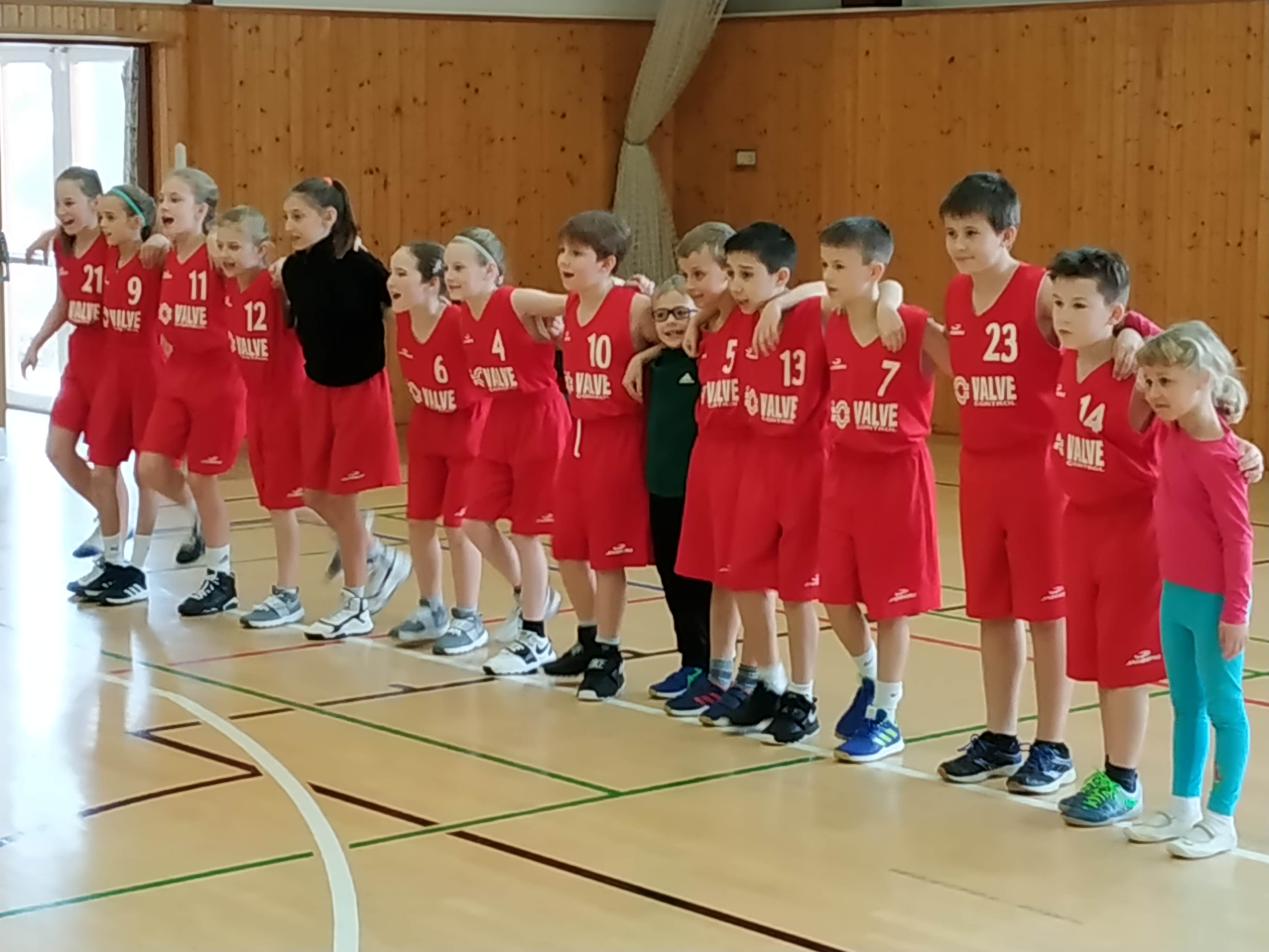 190309 Podolí, Skokani, Blansko - BK Spartak