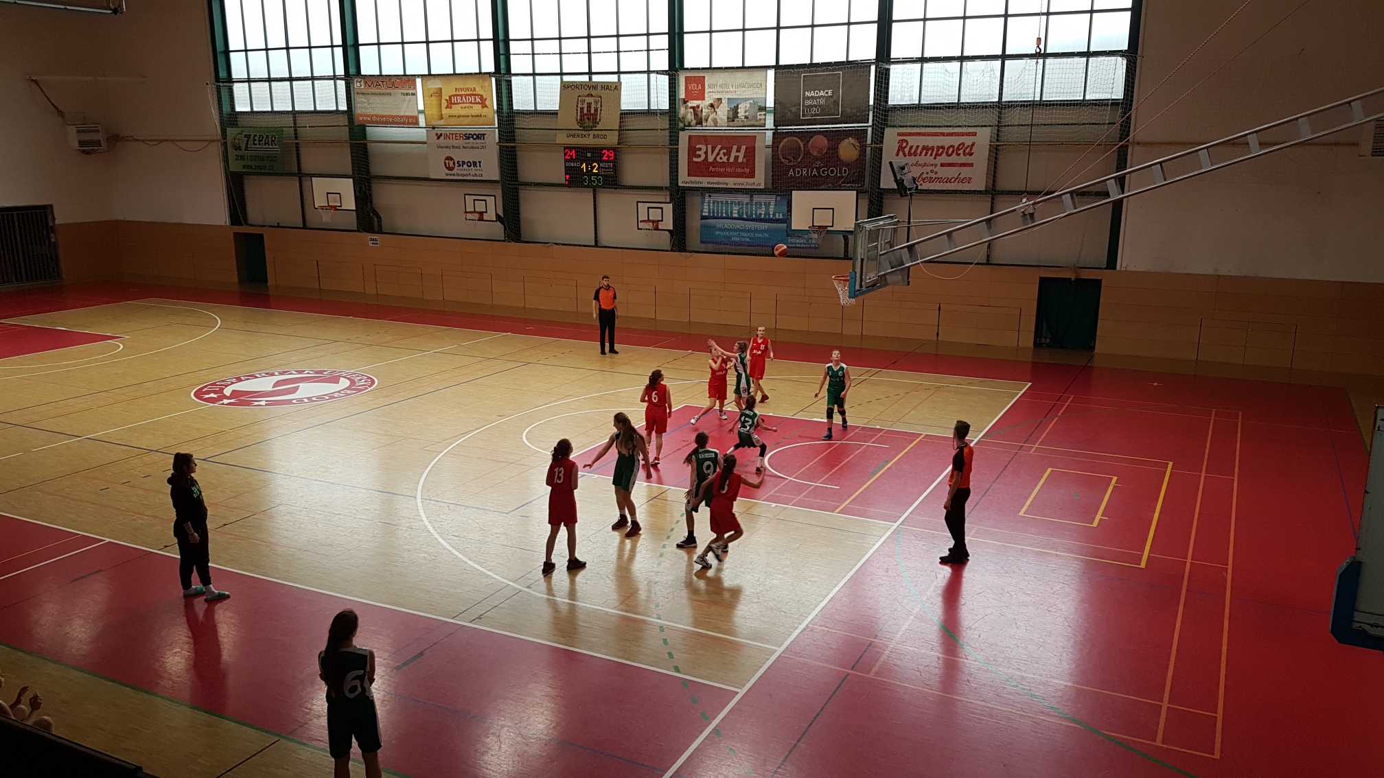 190316 BK Spartak - BK Žabiny Brno