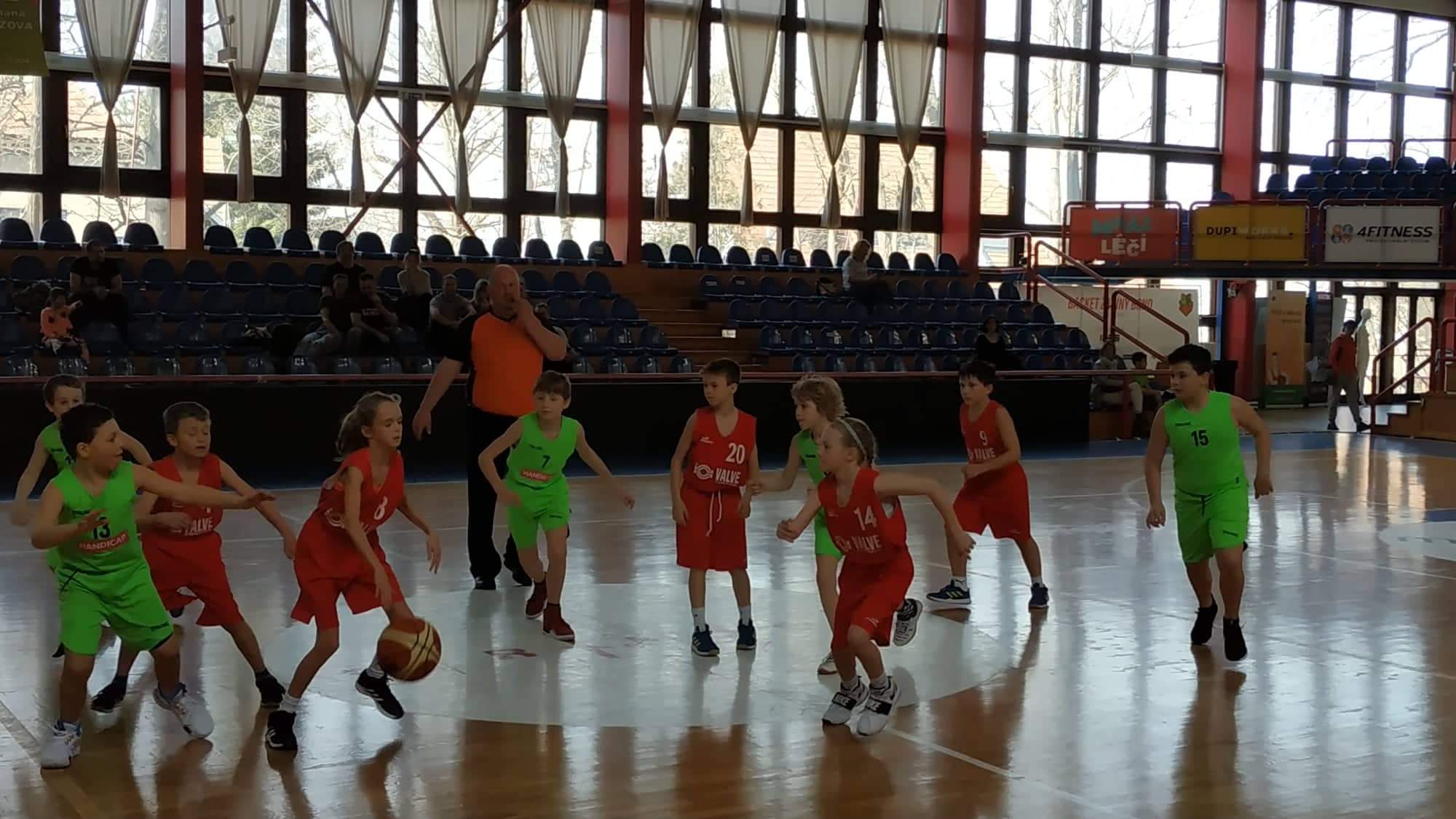 190330 Skokani Brno, BC Vysočina - BK Spartak