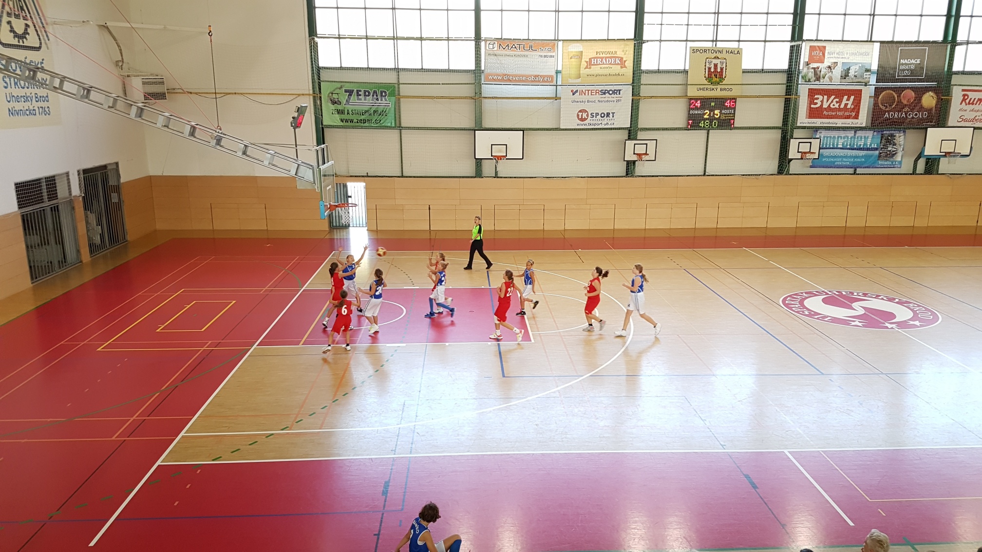 190914 BK Spartak - BK Blansko