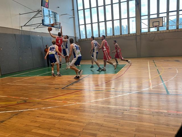 190928 ASK Blansko, Tesla Brno - BK Spartak