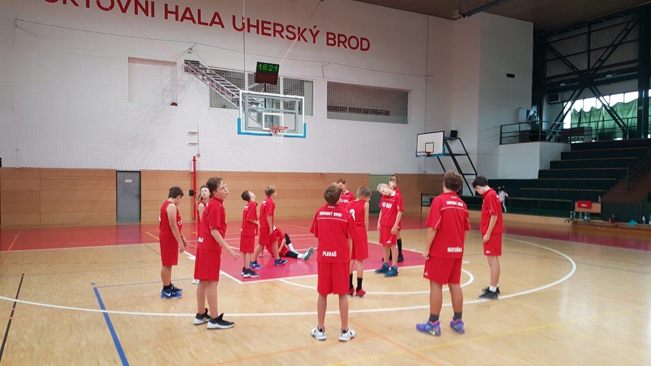 190929 BK Spartak - BK Lipník nad Bečvou