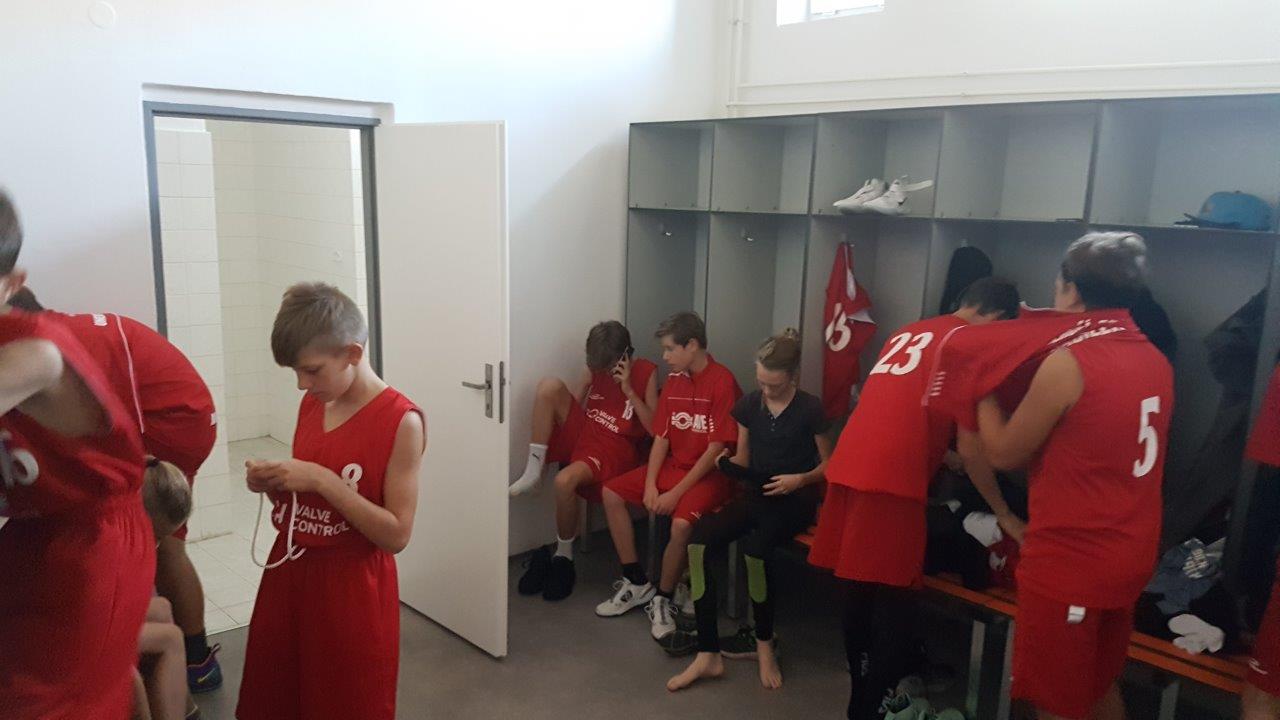 191012 BC Nový Jičín - BK Spartak