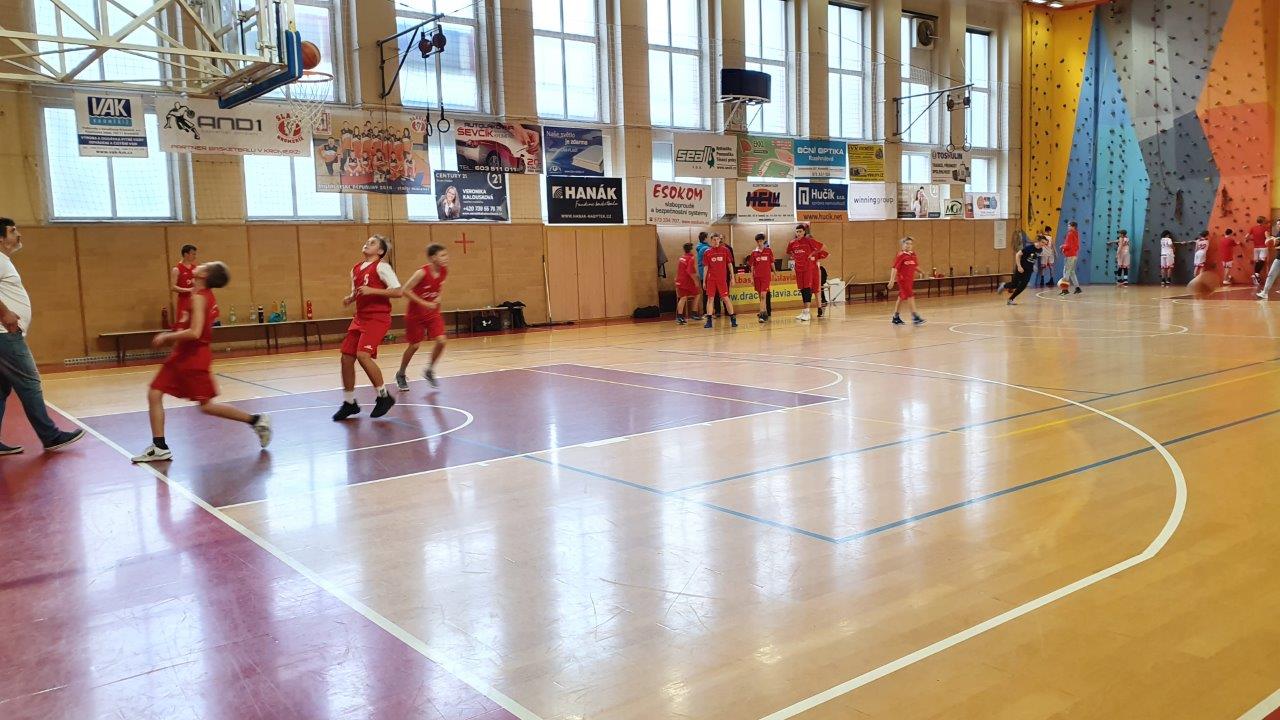 191110 Slavia Kroměříž - BK Spartak