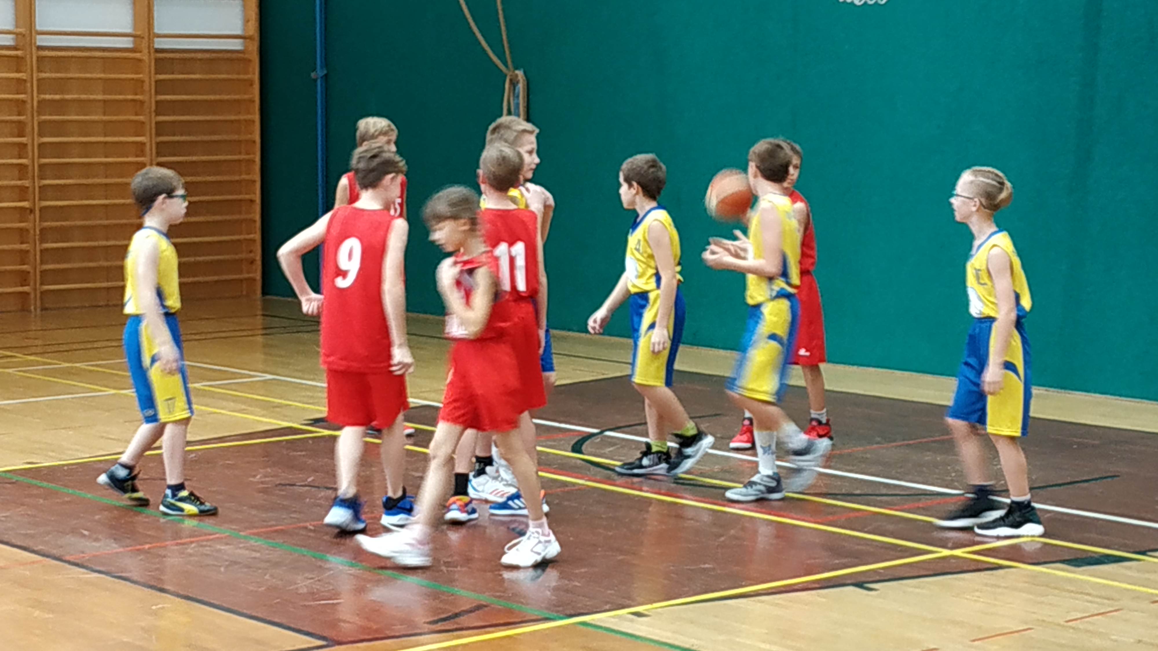 191123 Kyjov, Vyškov - BK Spartak