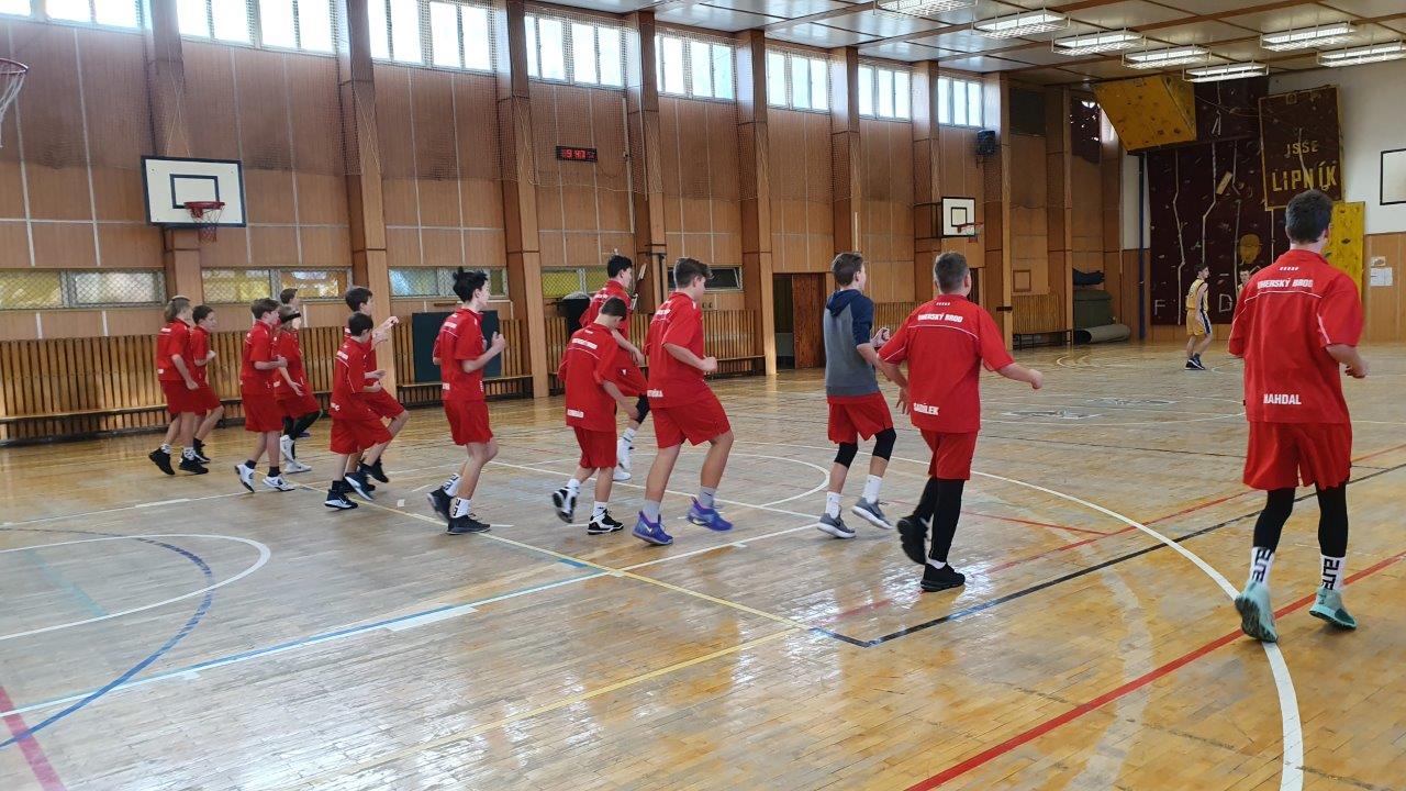 191130 BK Lipník - BK Spartak