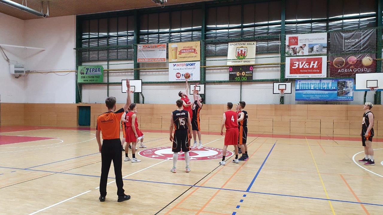 191207 BK Spartak - BC Nový Jičín
