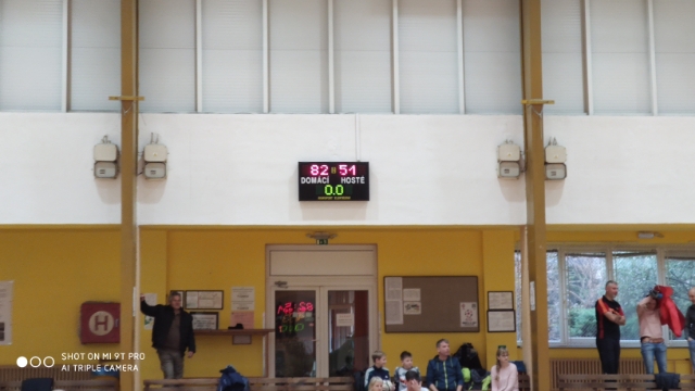 191207 SKB Tišnov - BK Spartak