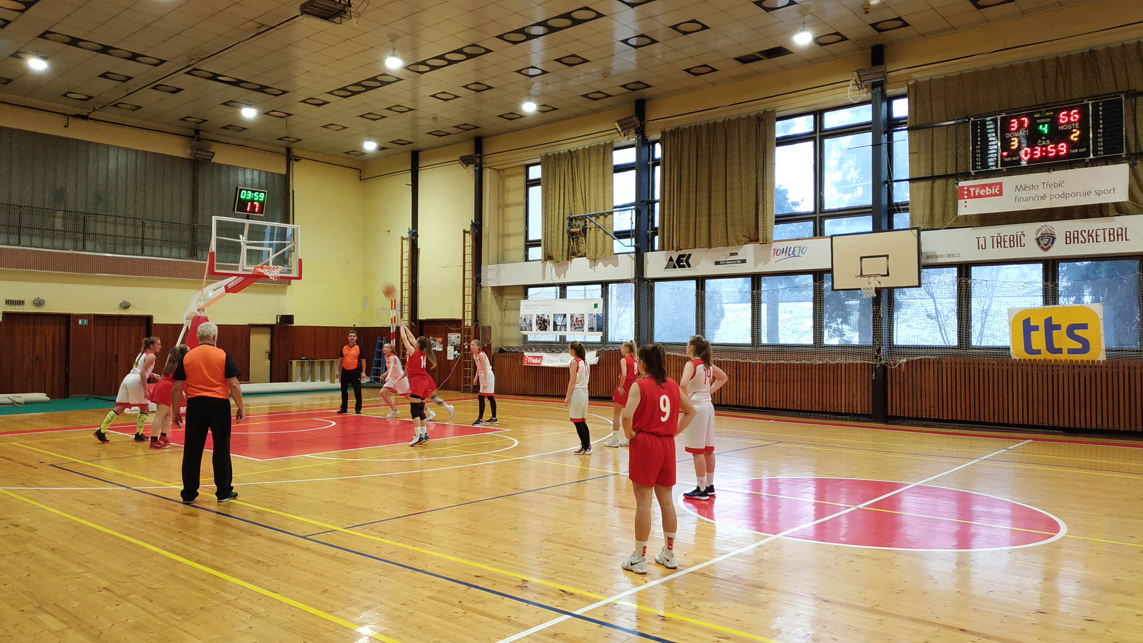 191214 TJ Třebíč - BK Spartak