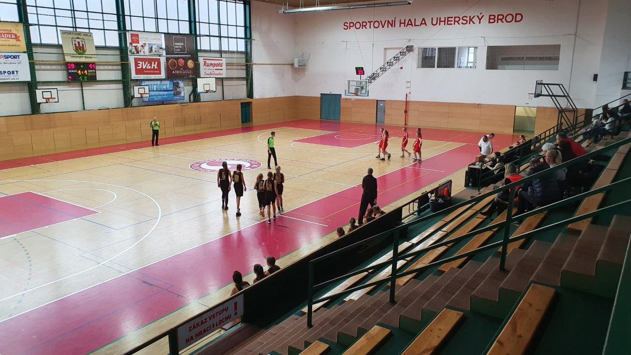 200111 BK Spartak - BK Vyškov