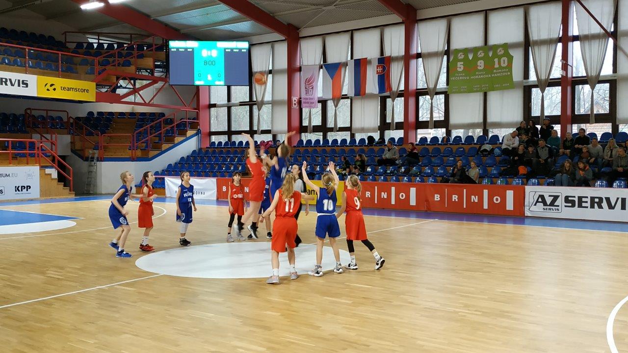 200118 Žďár n. S., Žabiny Brno - BK Spartak