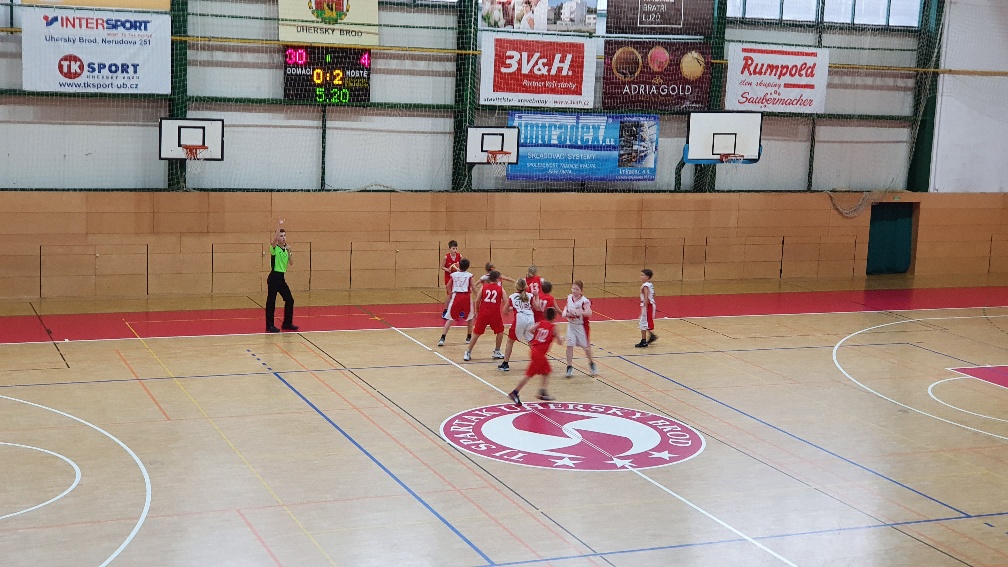 200125 BK Spartak - BK Velké Meziříčí