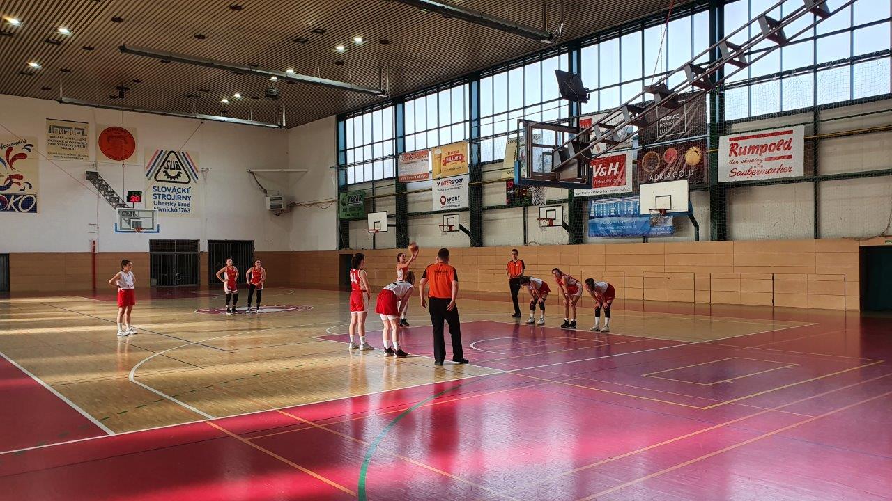 200201 BK Spartak - BK Havířov