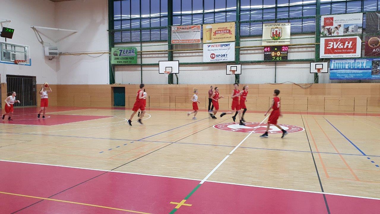200220 Tréninkový zápas WU15 vs. MU15