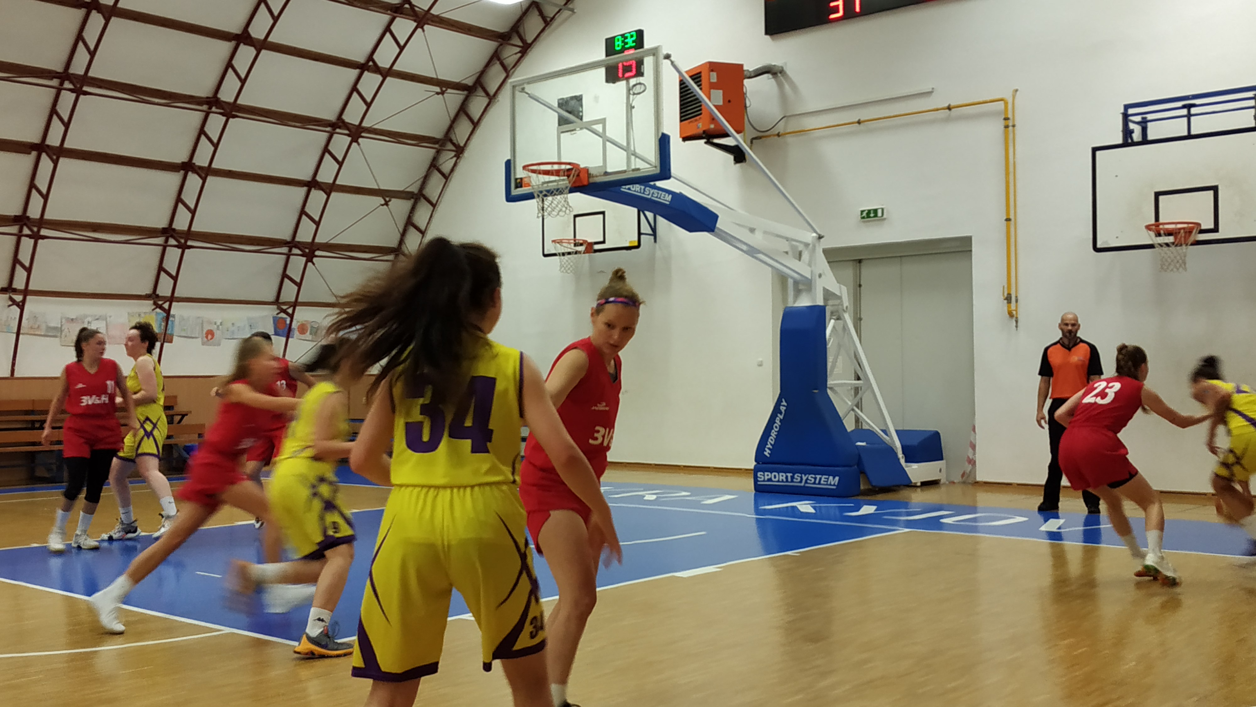 210926 Jiskra Kyjov - BK Spartak