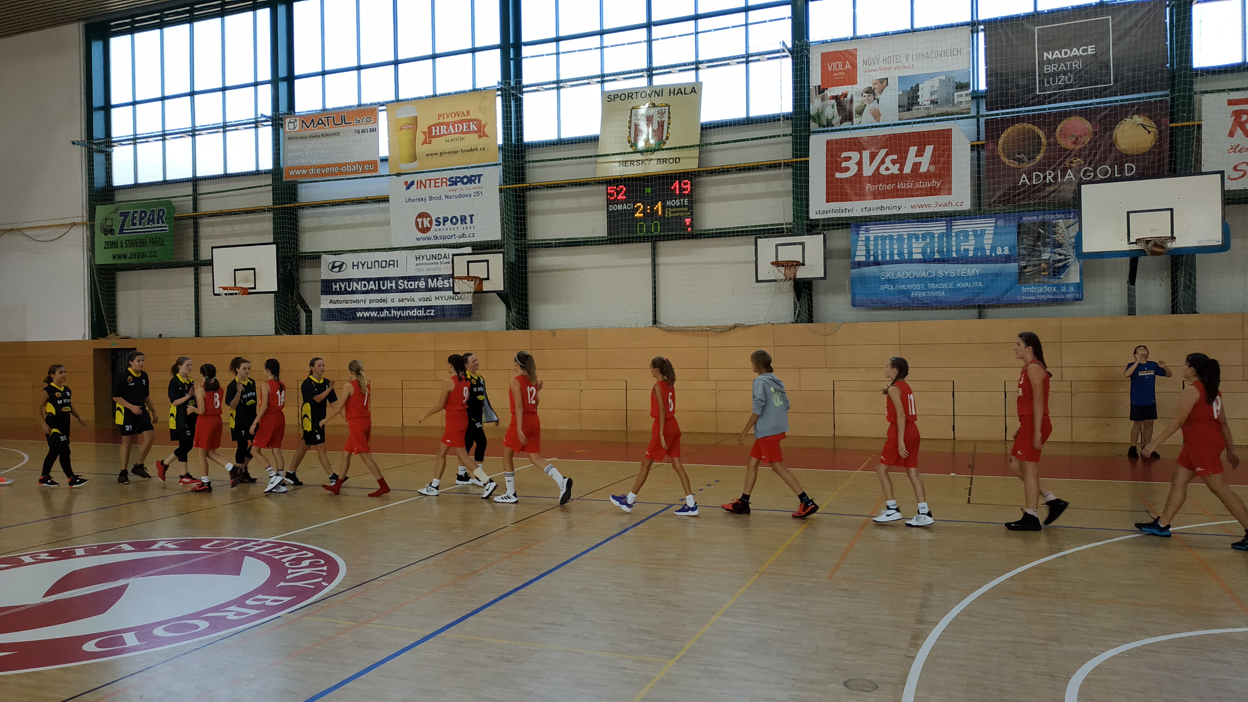 211009 BK Spartak - BK Vyškov