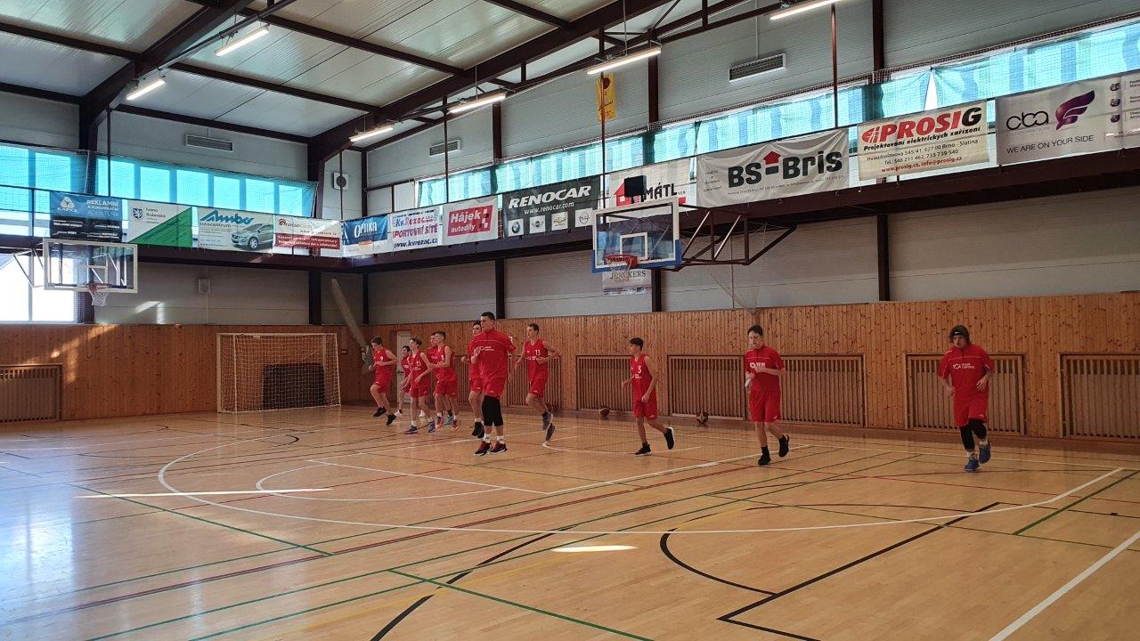 211009 SK Renocar Podolí - BK Spartak