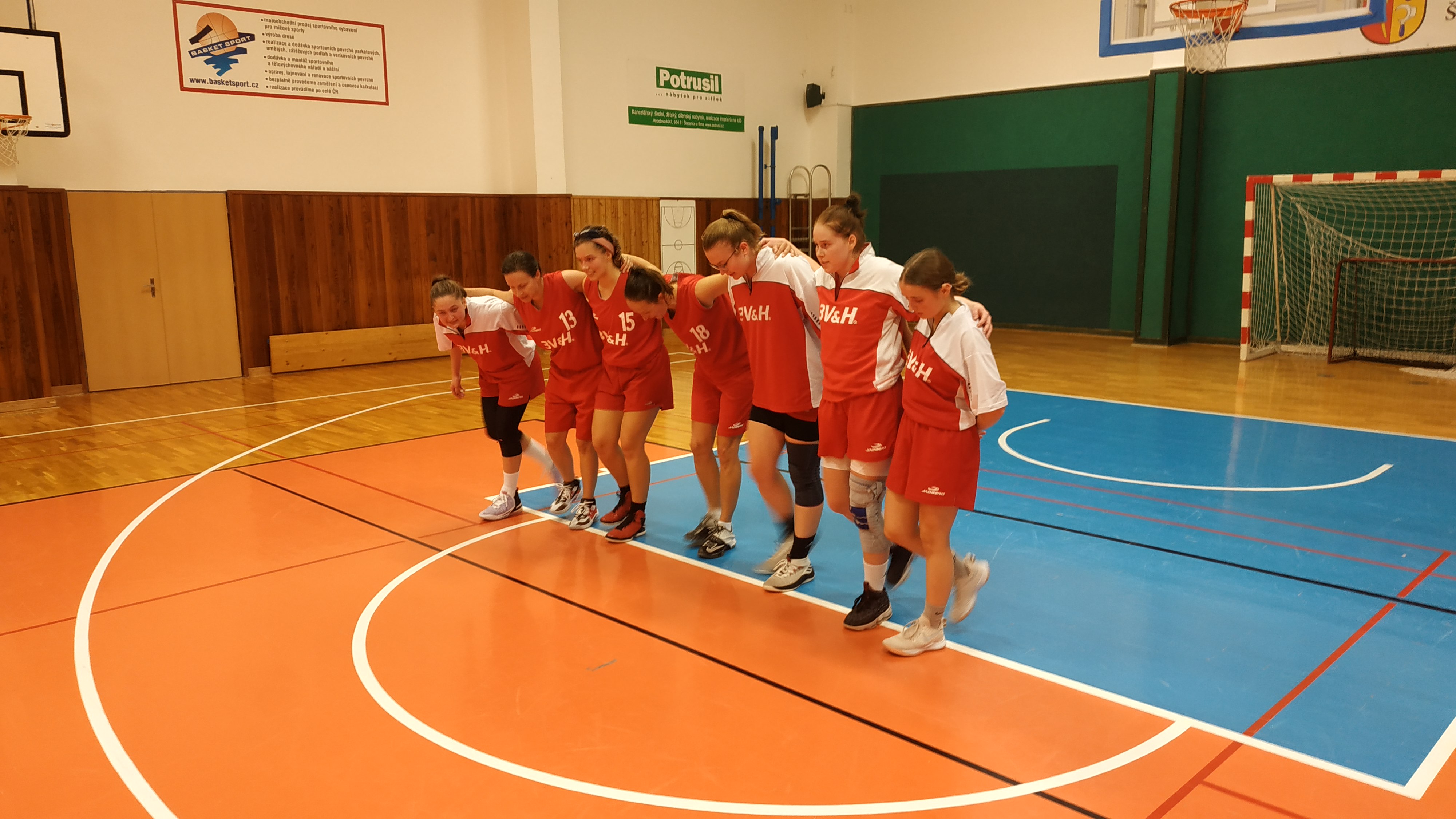 211009 Sokol Šlapanice - BK Spartak