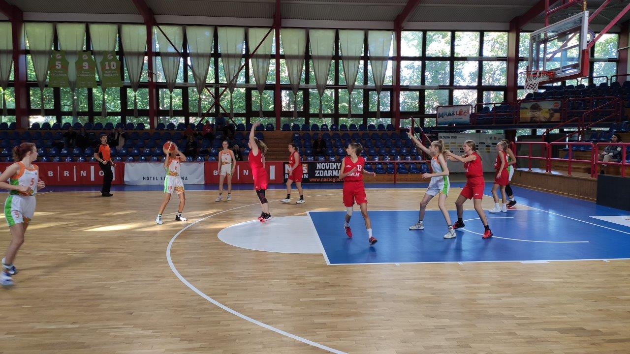 211009 Žabiny Brno - BK Spartak