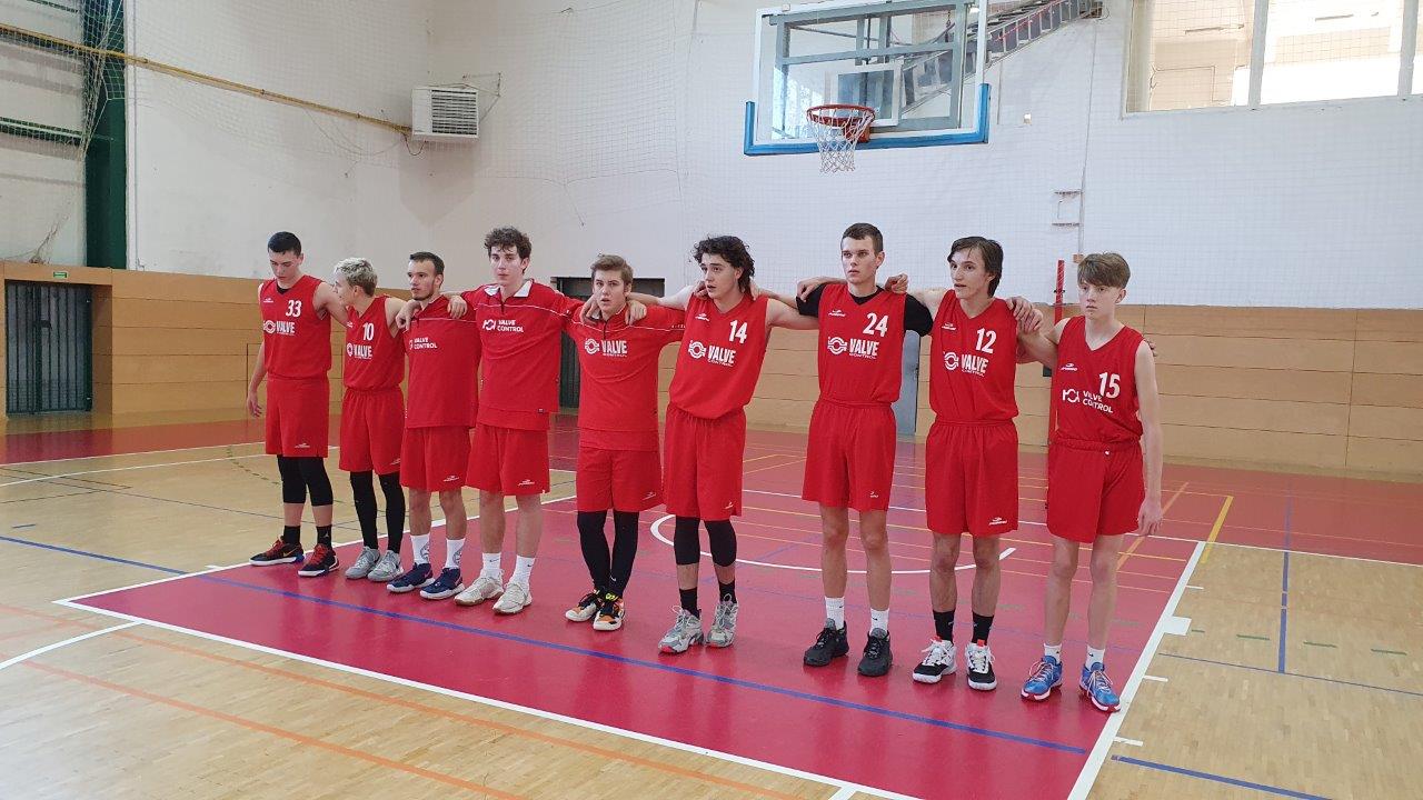 211016 BK Spartak - Kohouti Brno