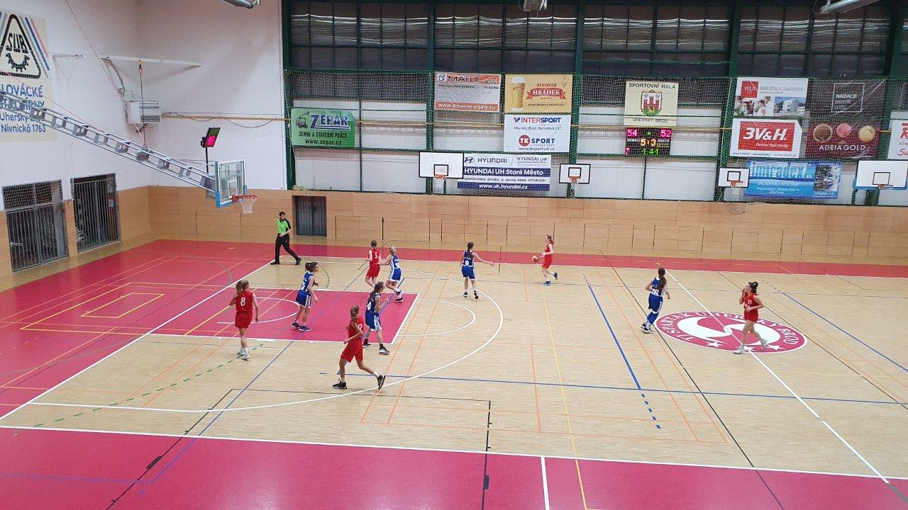 211107 Vlčice Žďár - BK Spartak