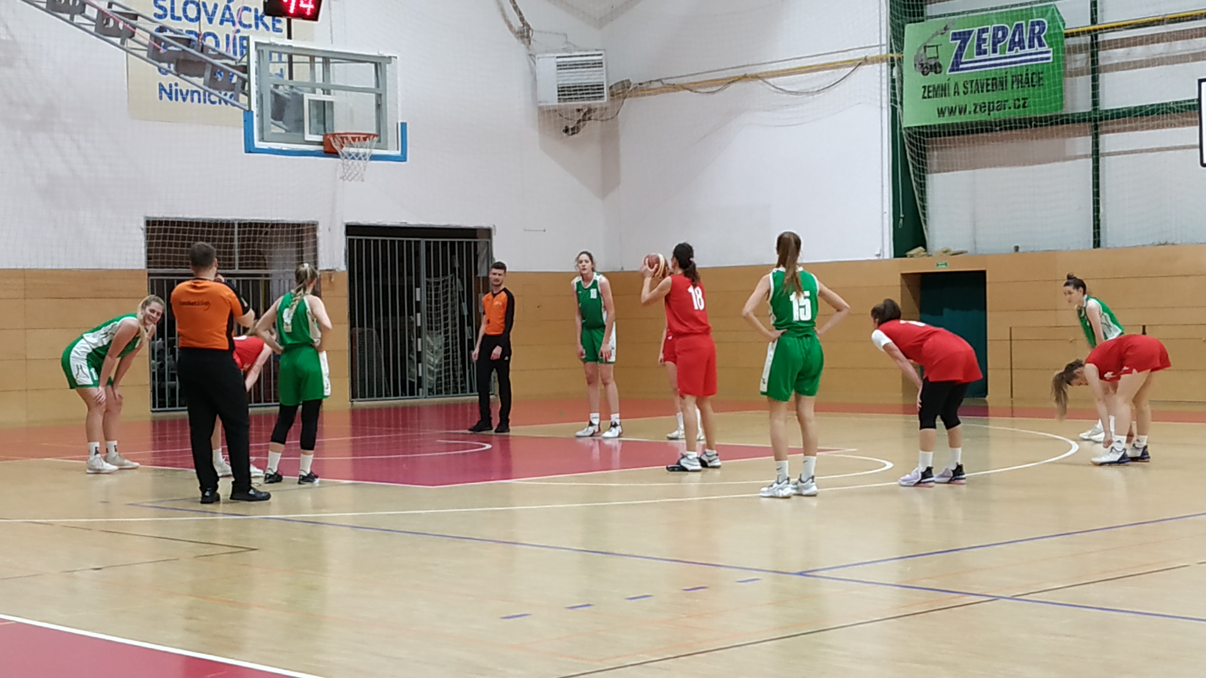 211128 BK Spartak - Šlapanice, Zlín