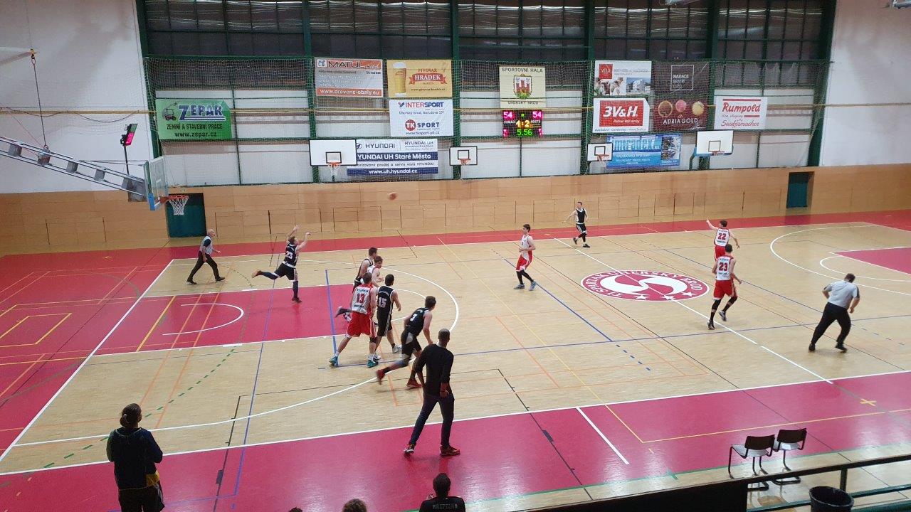 211204 BK Spartak - Sokol Šlapanice