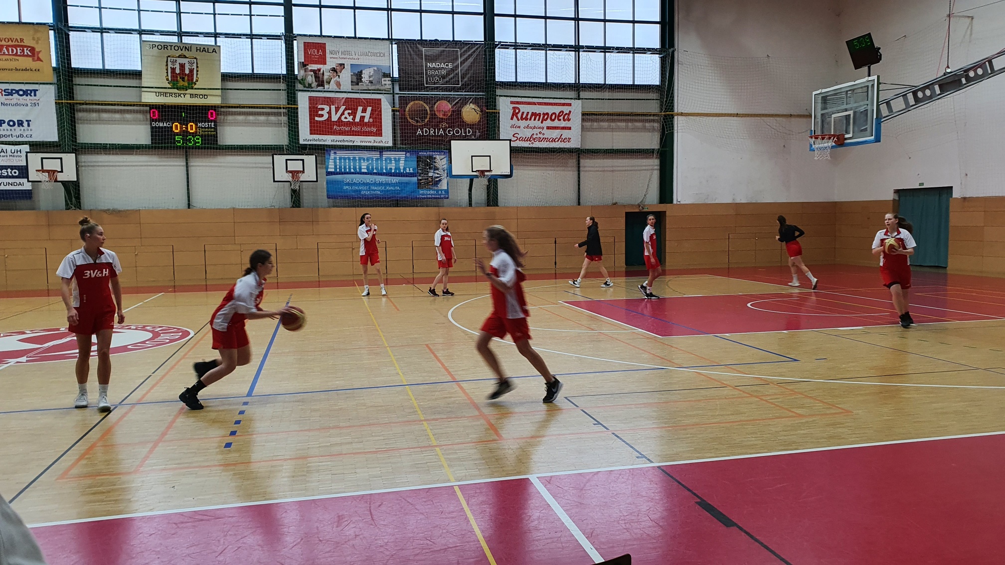 211211 BK Spartak - SKB Česká Třebová