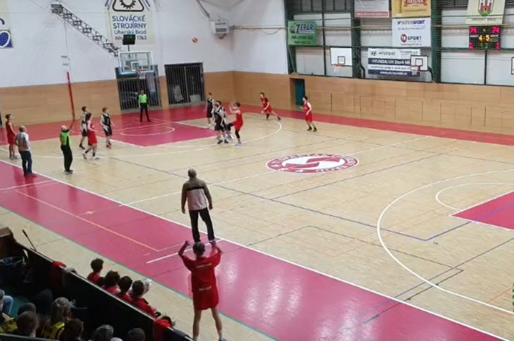 220115 BK Spartak - SAM Brno, Loko Břeclav
