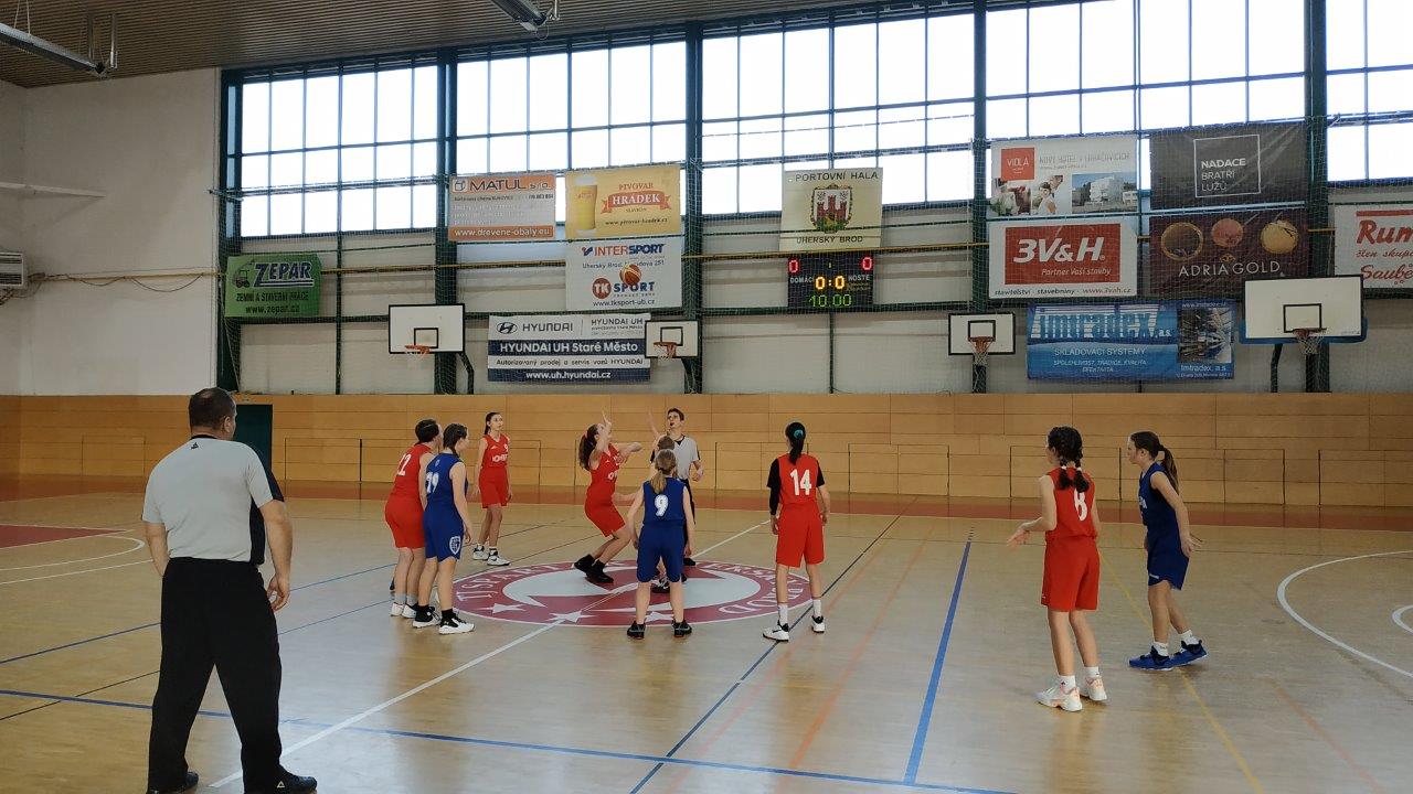 220115 BK Spartak - Vlčata Žďár, OSK Olomouc